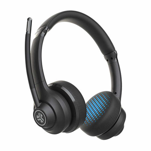 JLab Audio Go Work Wireless On-Ear Headphones